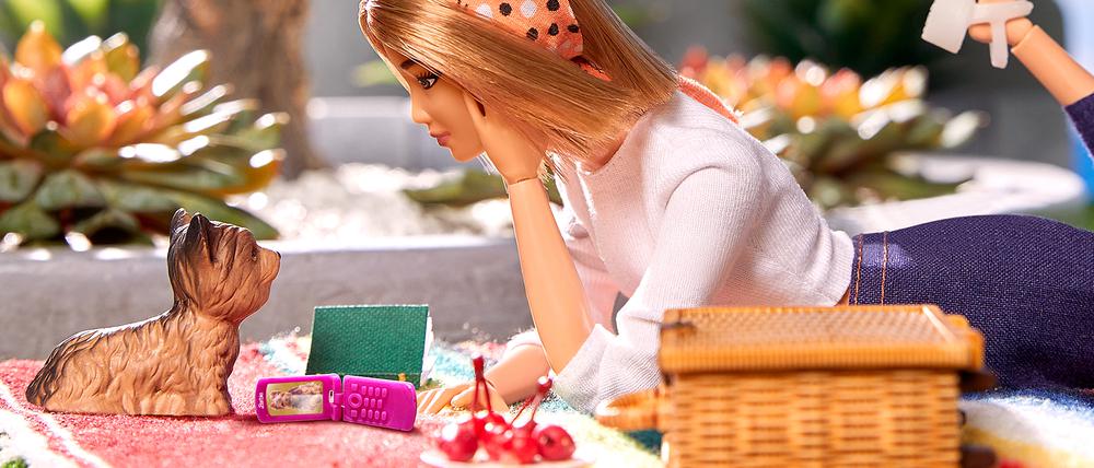  Der Elektronikhersteller HMD Global hat am Sonntag angekündigt, ab dem Sommer ein Gerät mit Lizenz des Barbie-Konzerns Mattel zu verkaufen.