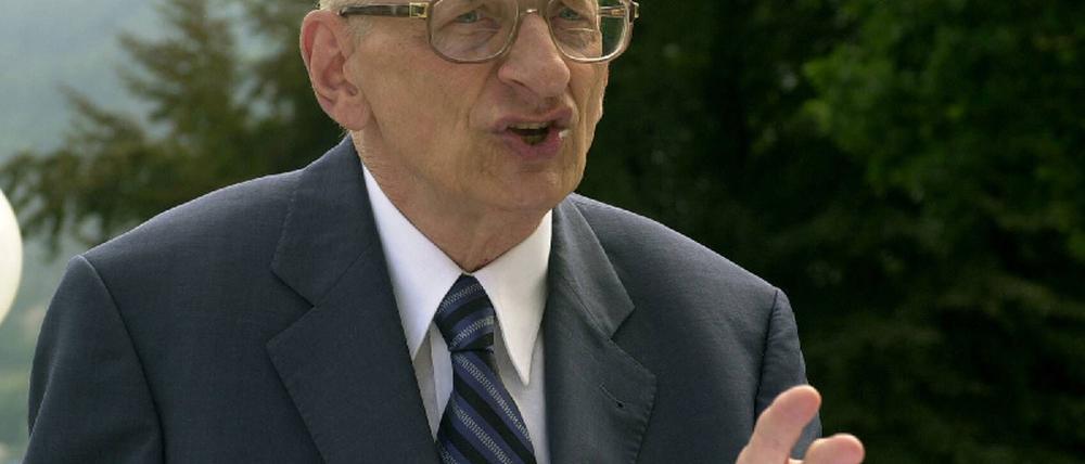 Historiker Wladyslaw Bartoszewski 