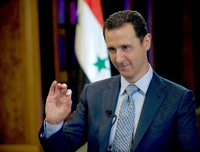 Bundeskanzlerin Merkel will Gespräche mit Syriens Herrscher Assad.