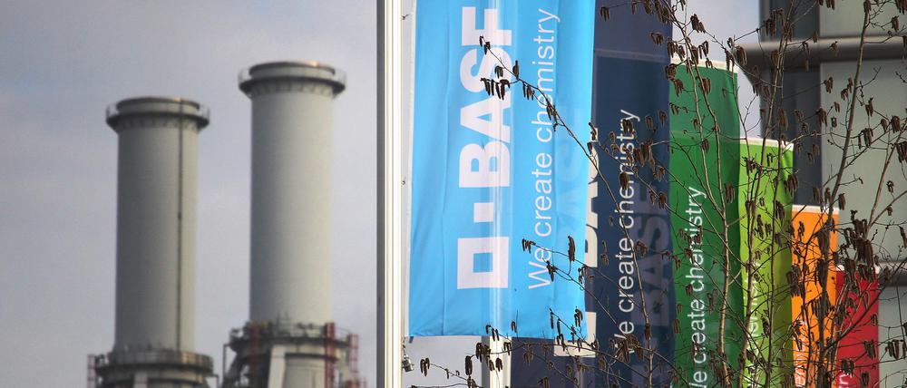BASF streicht weltweit Stellen. Deutliche Einschnitte im Produktionsverbund sind auch am Standort Ludwigshafen geplant.
