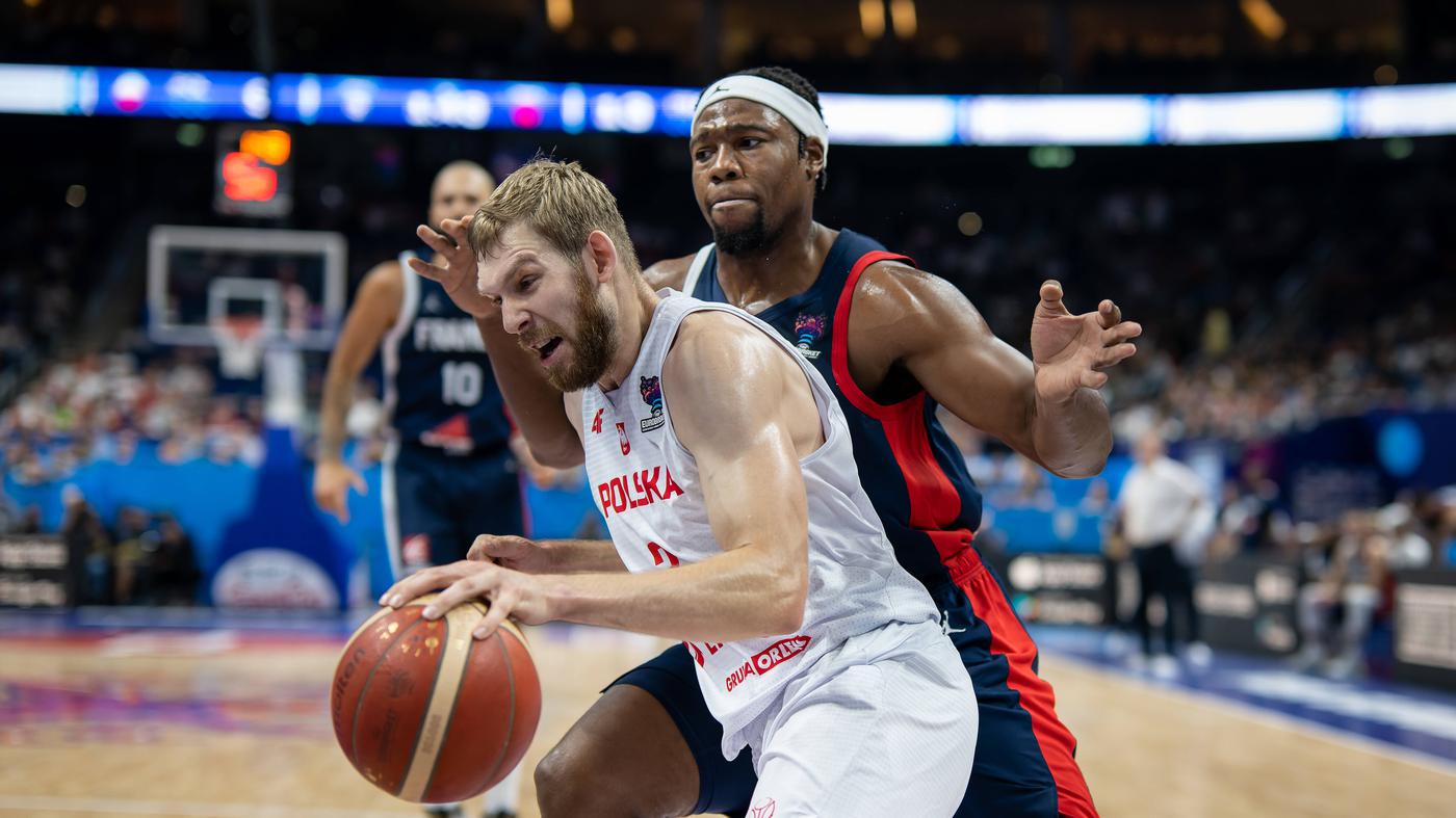 Basketball European Championship in Berlin France enters the final