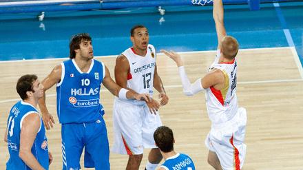 Basketball-EM - Deutschland - Griechenland