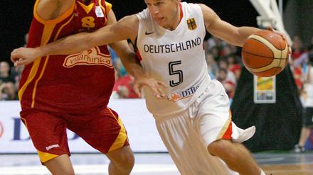 Basketball Supercup - Deutschland - Mazedonien