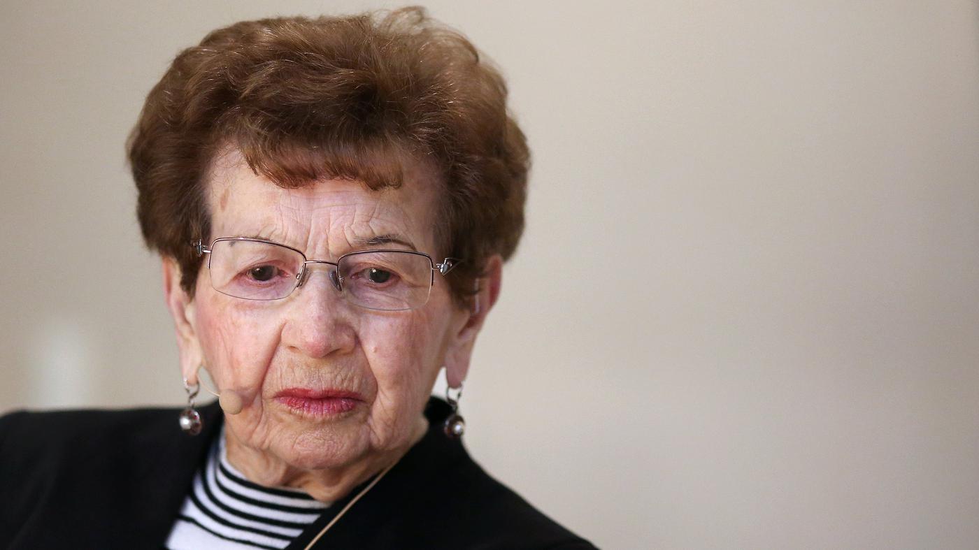 Shoa überlebt, Schutz vor HamasTerror gesucht Gedenkstätte