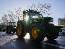 Demo der Landwirte in Berlin: Landesbauernverband plant Protest vor Parteizentralen