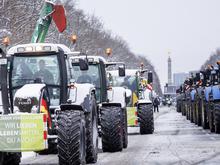 Bauernproteste in Berlin: Landwirte halten bis Sonnabend Mahnwache – Straße des 17. Juni bleibt gesperrt