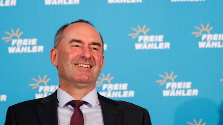 Hubert Aiwanger hat gut lachen: Nun will er mit den Freien Wählern in den Bundestag.