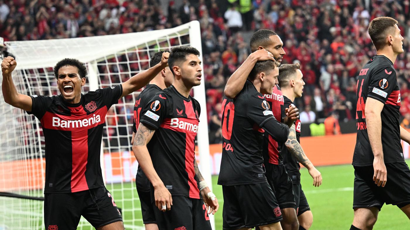 Bayer Leverkusen scores again in the last minute – and is in the Europa League final