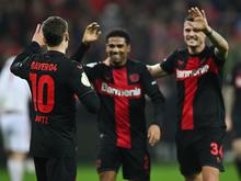 4:0 gegen Düsseldorf: Bayer Leverkusen erreicht das DFB-Pokal-Finale
