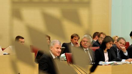 Bayerische Landtagssitzung