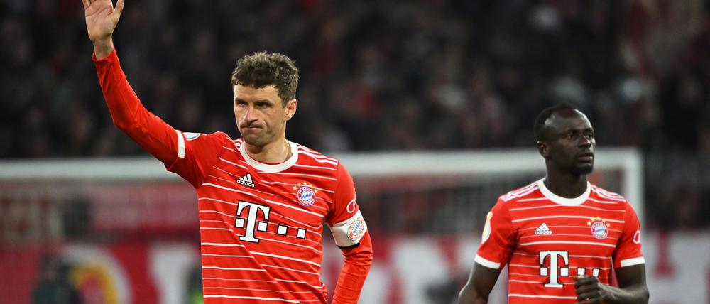Er verkörpert die FC Bayern-Mentalität wie kaum ein anderer. Doch selbst bei Thomas Müller (li.) fehlt die letzte Gier.