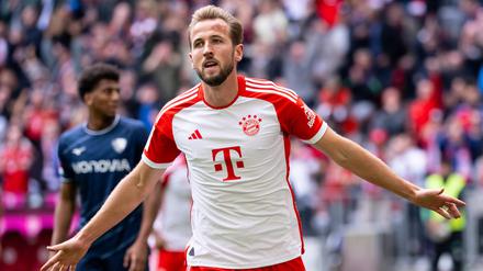 Harry Kane gelingen beim 7:0-Kantersieg der Bayern über Bochum drei Treffer.