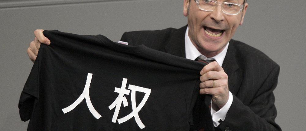 TibetKonflikt Bundestag findet keine Linie zu China und Olympia