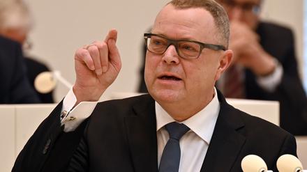 Michael Stübgen (CDU), Innenminister von Brandenburg.