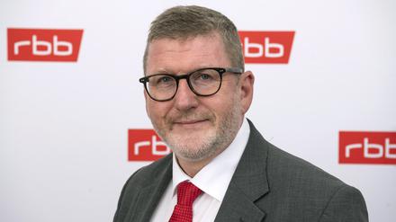 Benjamin Ehlers ist Vorsitzender des achtköpfigen RBB-Verwaltungsrates.