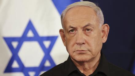 Benjamin Netanjahu steht seit Beginn des Krieges in der Kritik.
