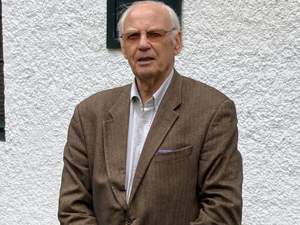 Peter Fabjan am Samstag, den 17. September 2022