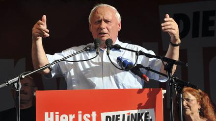 BERICHTIGUNG -Wahlkampfabschluss Die Linke Saar