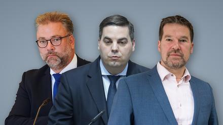 Dreikampf um den Vorsitz der Berliner CDU-Fraktion – das sind die aussichtsreichsten Kandidaten
