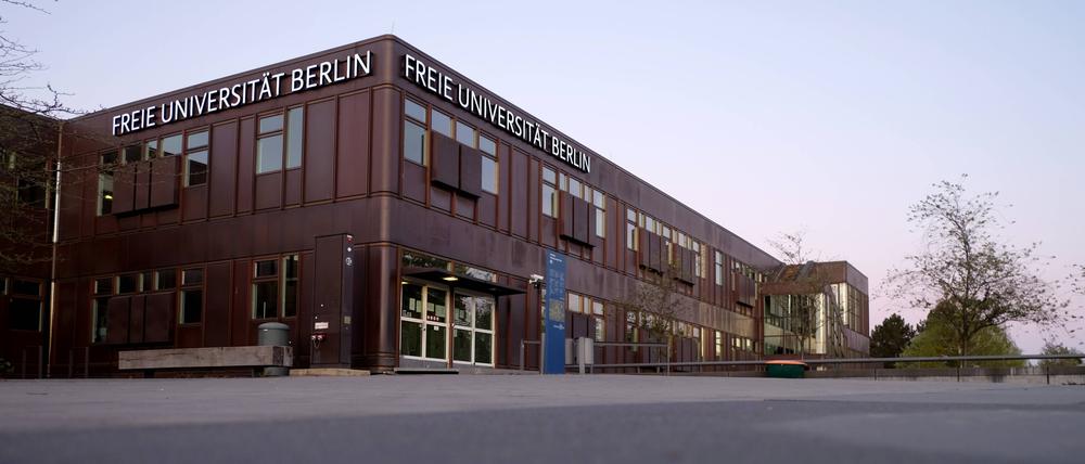 Die Freie Universität.