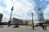 Stromausfall am Alexanderplatz behoben