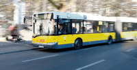 Ein BVG-Bus in Berlin. (Symbolfoto)