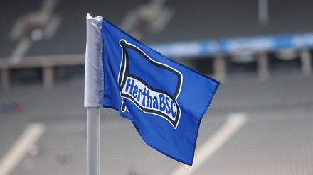 Fahne im richtigen Wind. Hertha holt sich Hilfe bei Hertha 03.