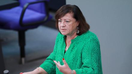 Bärbel Kofler ist die Vorsitzende der Parlamentsgruppe „Alternativer Nobelpreis“