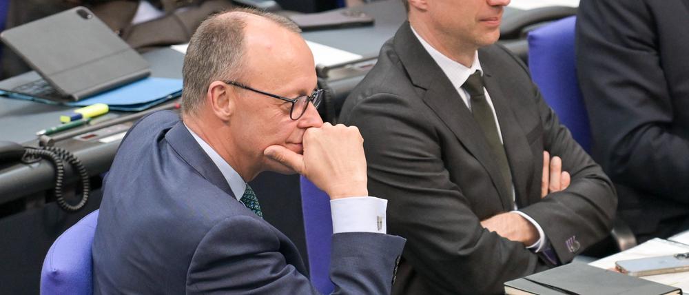 Friedrich Merz gilt als Einzelgänger, der immer wieder mit politisch besonders spitzen Formulierungen aneckt. Mit wem kann der CDU-Chef gut zusammenarbeiten?
