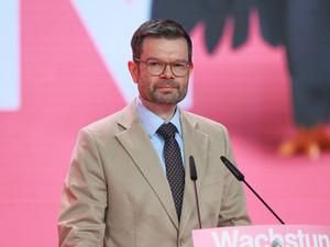 Marco Buschmann auf dem 75. Ordentlicher Bundesparteitag der FDP.