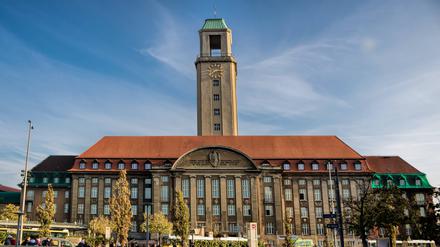 Berlin, Germany - October 31, 2019 - City Hall in Spandau Berlin, Germany - October 31, 2019 - City Hall in Spandau Copyright: xZoonar.com/ArTox zoonar_15649116