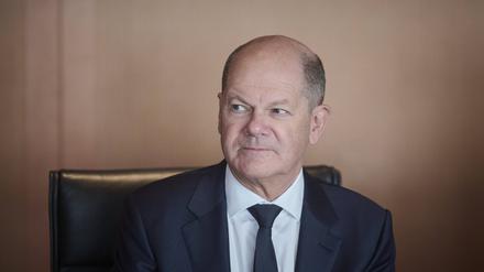 Olaf Scholz: Oft sehr selbstgerecht.