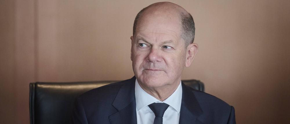 Olaf Scholz: Oft sehr selbstgerecht.