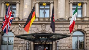 Berlin Mitte Hotel de Rome am Bebelplatz - 29.11.2022 Berlin *** Berlin Mitte Hotel de Rome am Bebelplatz 29 11 2022 Berlin 