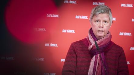 Parteichefin Katina Schubert führt das Verhandlungsteam der Berliner Linke an. 
