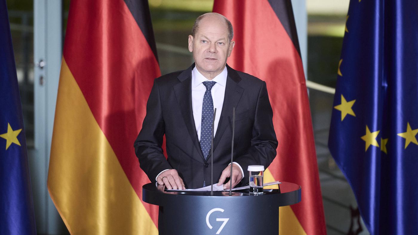 Scholz lädt China ein G7Staaten gründen im Kampf gegen