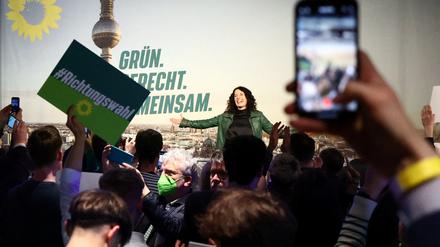 Die Grünen um Bettina Jarasch feiern sich für ein durchschnittliches Ergebnis. Doch der Anspruch war das Regieren. Ist die Partei den Berlinern zu radikal fürs Rathaus?