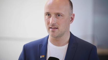 Sven Lehmann, Queerbeauftragter der Bundesregierung.