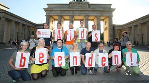Die Stadt Berlin hat sich zum Ziel gesetzt, Aids bis 2030 zu beenden.