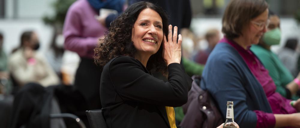 Bettina Jarasch ist Spitzenkandidatin der Grünen für die anstehende Wahl zum Berliner Abgeordnetenhaus.