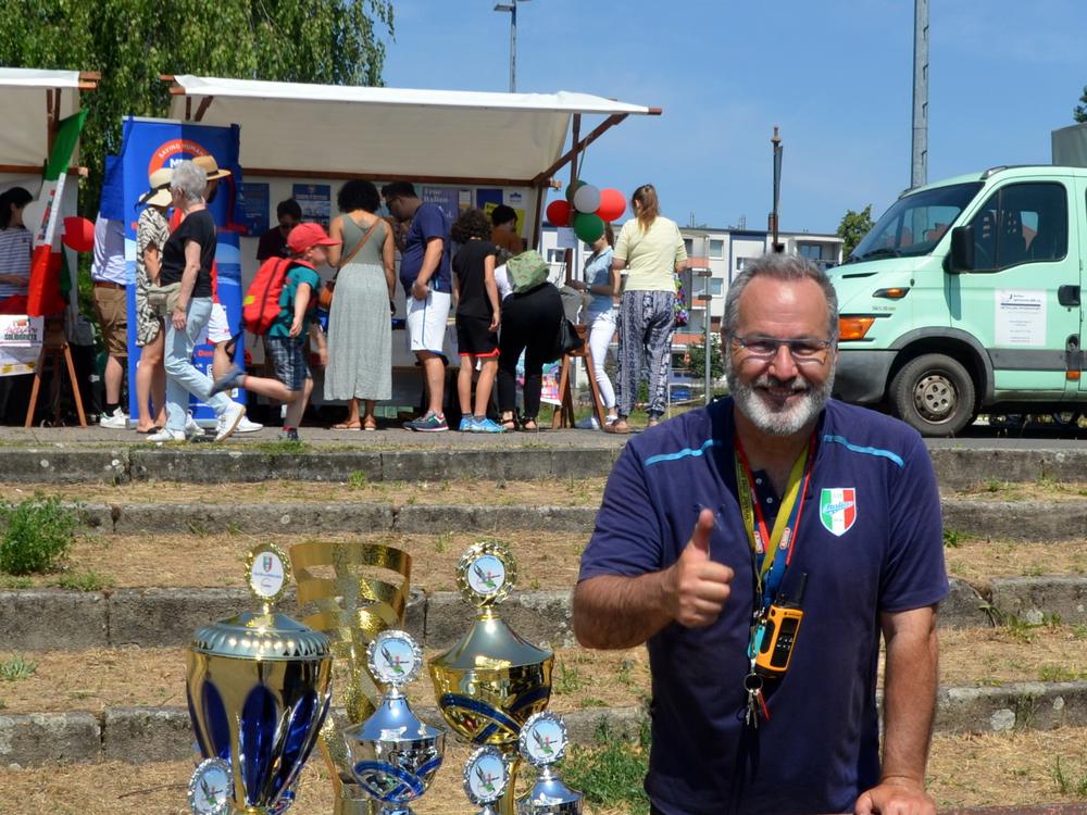 Berliner Kreisligist vor dem EMAchtelfinale der Italiener in Berlin