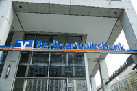 Acht Filialen schließt die Berliner Volksbank allein in diesem Jahr.