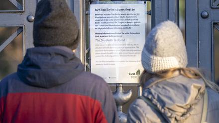Der Zoologische Garten in Berlin ist wegen eines Falls von Geflügelpest auf unbestimmte Zeit geschlossen. 