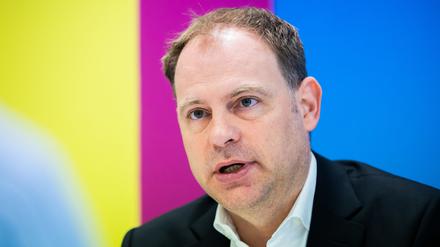 Christoph Meyer, Landesvorsitzender der FDP-Berlin und Bundestagsabgeordneter. Foto: Christoph Soeder/dpa +++ dpa-Bildfunk +++