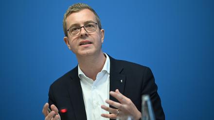 Berlins Finanzsenator Stefan Evers (CDU).