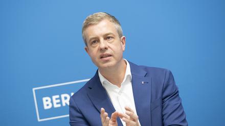 Finanzsenator Stefan Evers (CDU). (Archiv)