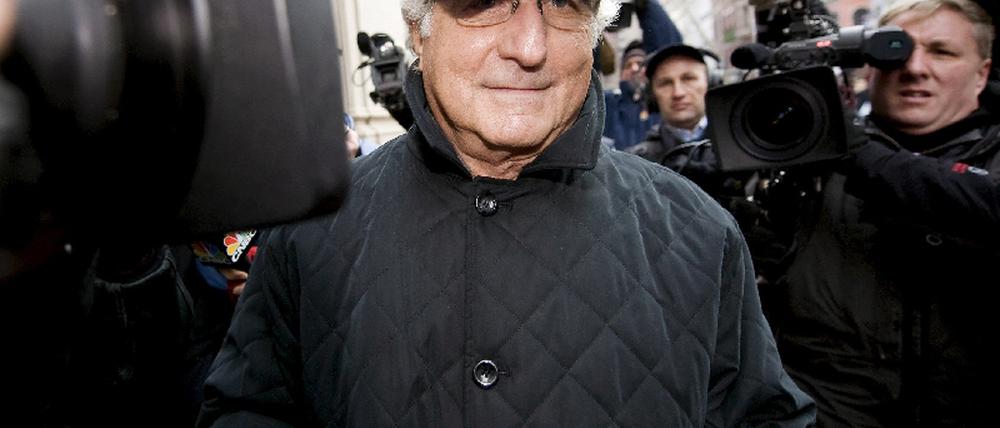 Milliardenbetrug Madoff muss nicht in UHaft