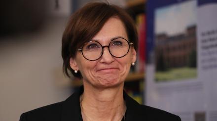 Bettina Stark-Watzinger will als erstes deutsches Kabinettsmitglied seit 26 Jahren nach Taiwan reisen.