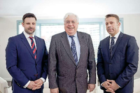 US-Botschafter a. D. John C. Kornblum verstärkt seit März das Team der Berliner Wohnbau Consult GmbH (Bewocon).