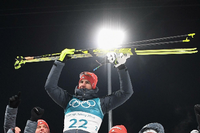 Arnd Peiffer gewinnt in Pyeongchang Olympia-Gold über die Sprint-Distanz